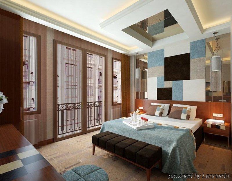 Collage Taksim Hotel Isztambul Szoba fotó