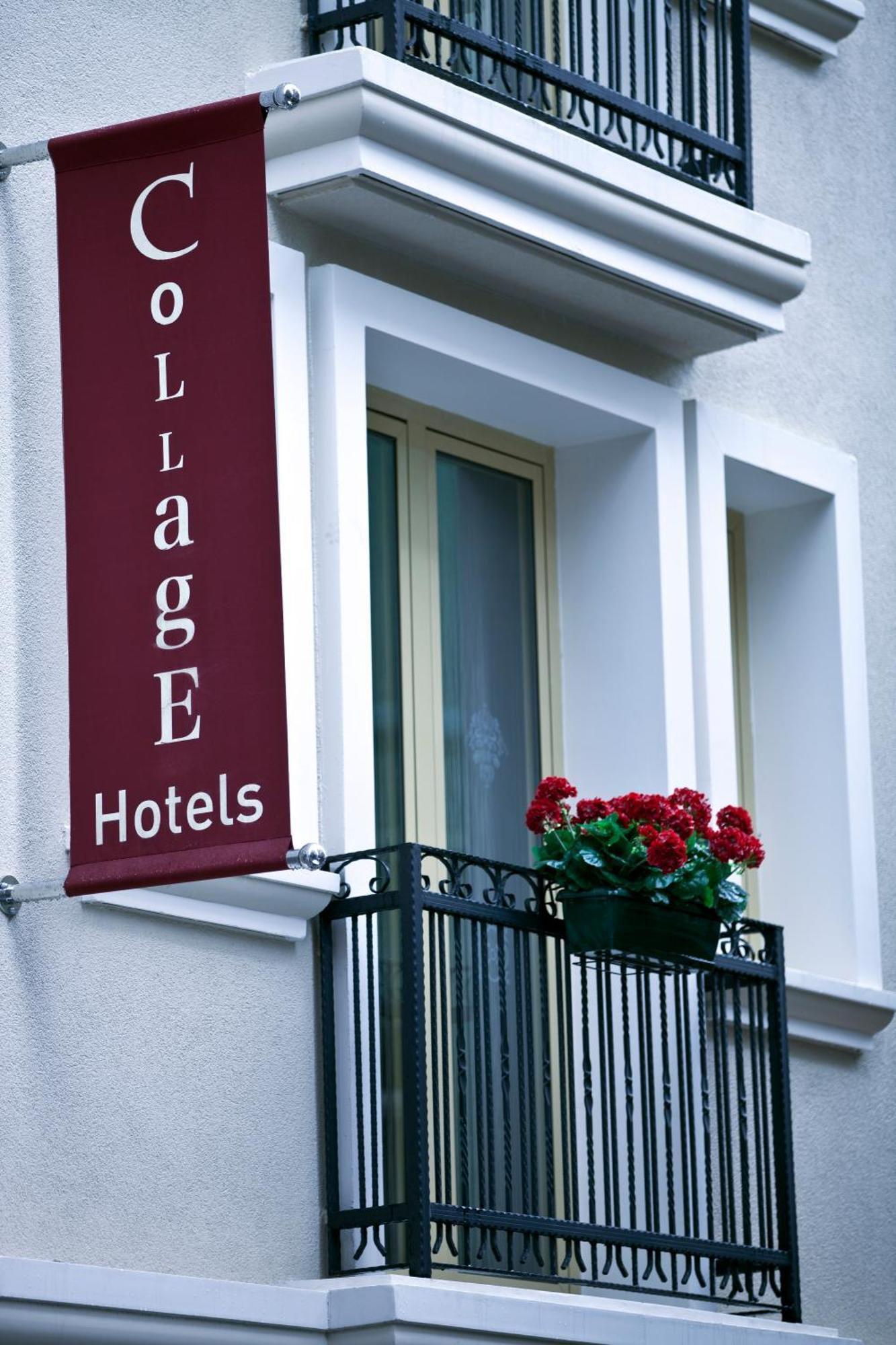 Collage Taksim Hotel Isztambul Kültér fotó