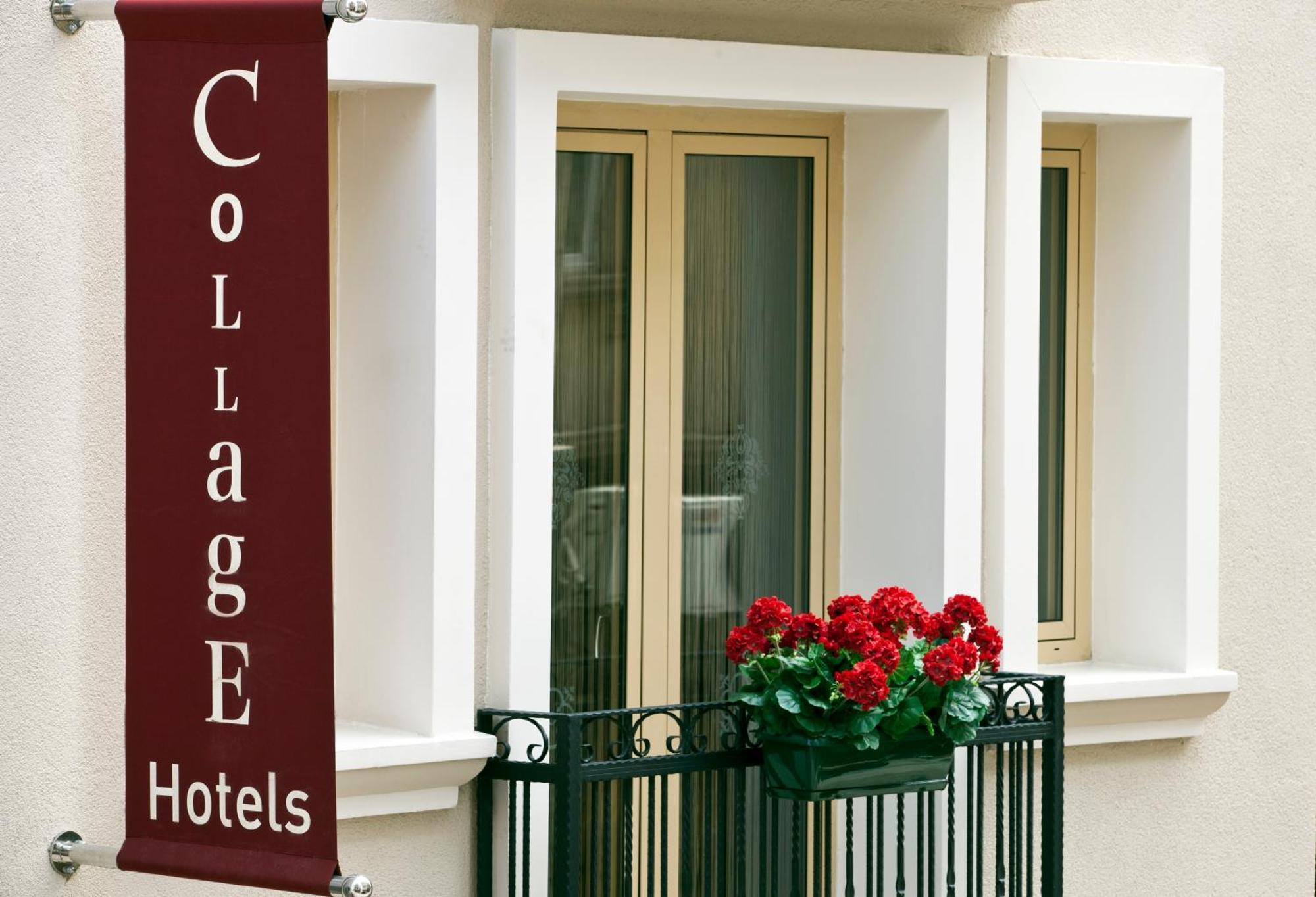 Collage Taksim Hotel Isztambul Kültér fotó