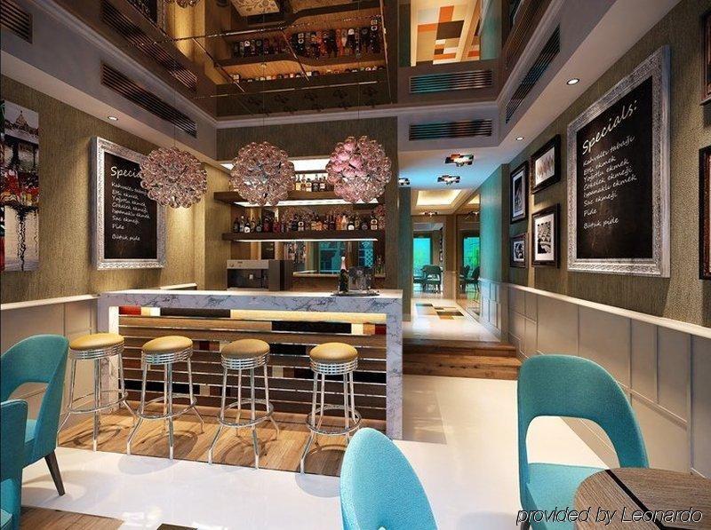 Collage Taksim Hotel Isztambul Étterem fotó