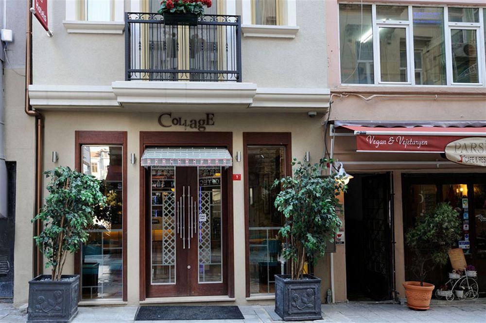 Collage Taksim Hotel Isztambul Kültér fotó