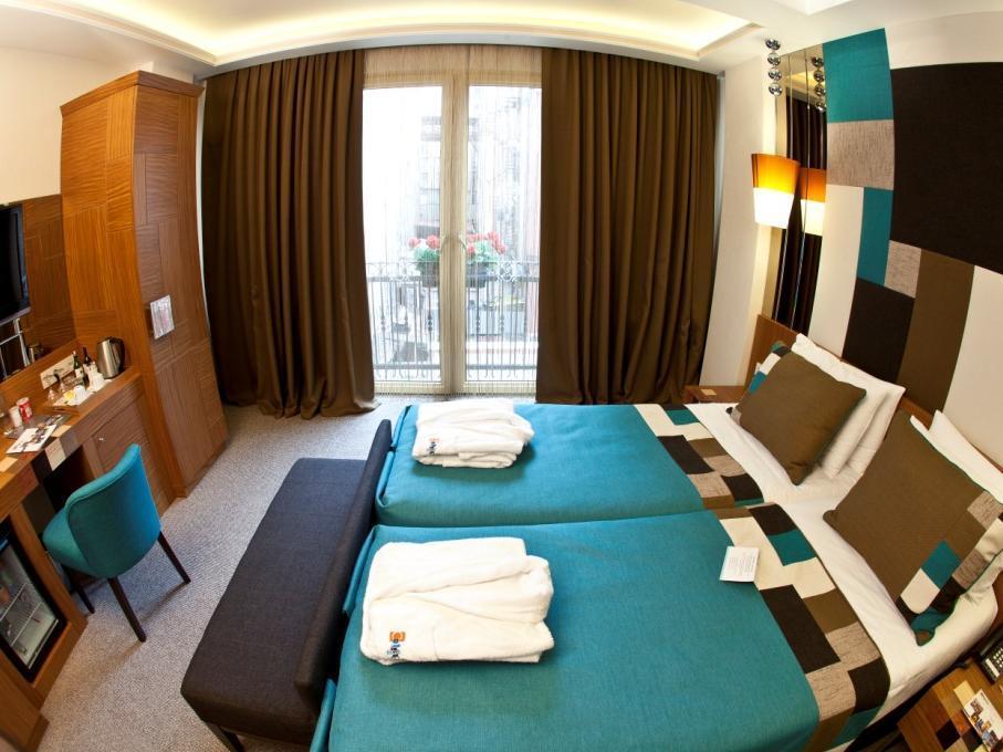 Collage Taksim Hotel Isztambul Kültér fotó