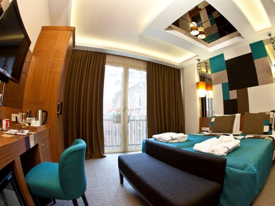 Collage Taksim Hotel Isztambul Kültér fotó