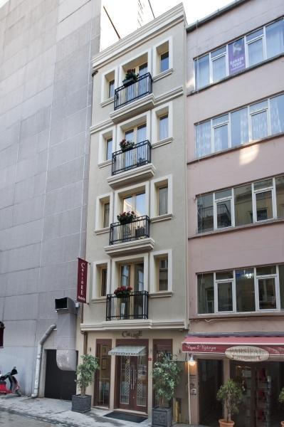 Collage Taksim Hotel Isztambul Kültér fotó