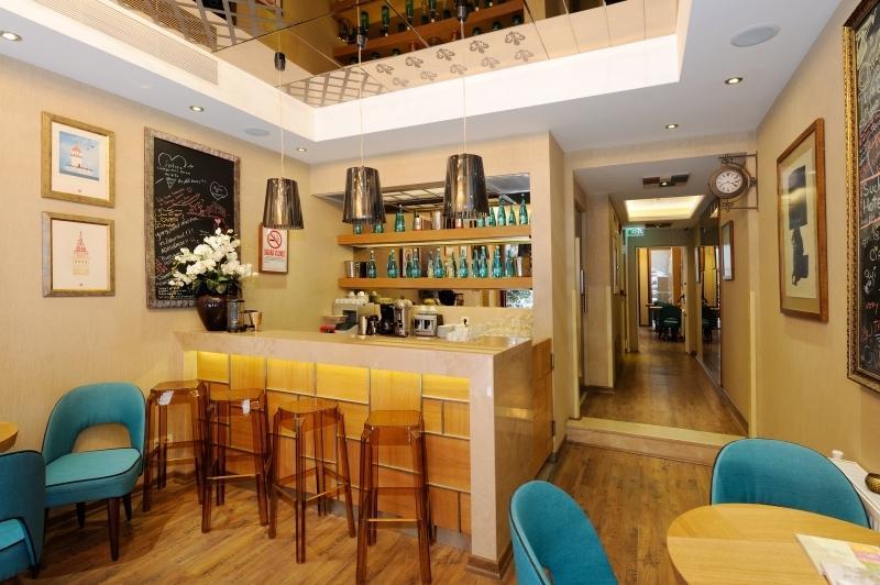 Collage Taksim Hotel Isztambul Kültér fotó