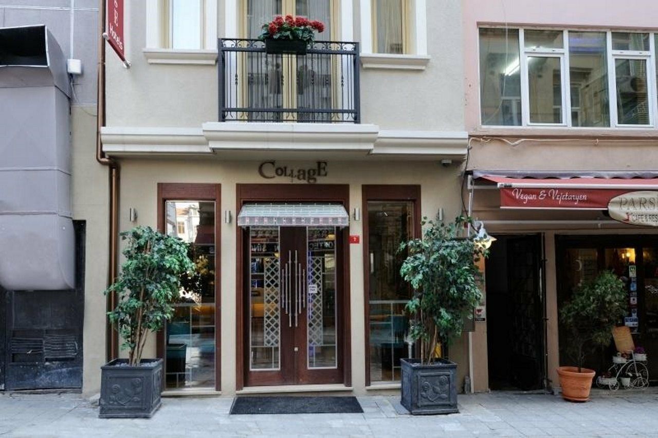 Collage Taksim Hotel Isztambul Kültér fotó